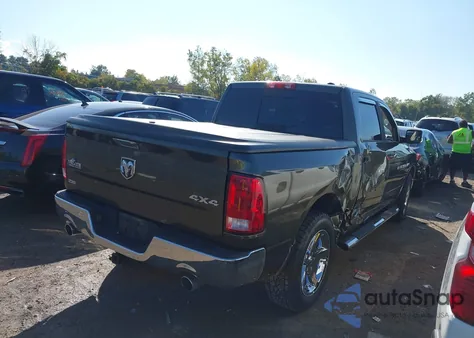 2012 Ram 1500 Slt from USA, damaged, VIN 1C6RD7LT3CS314512